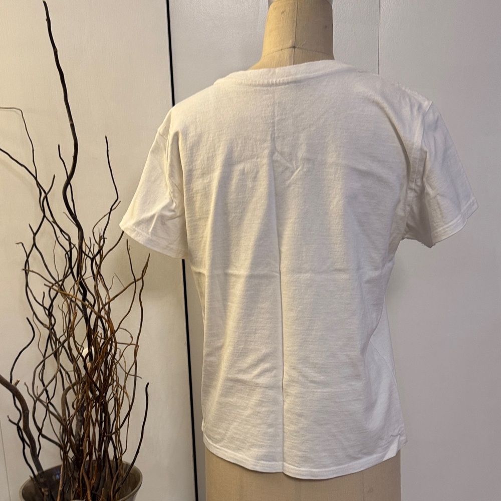 Urban Outfitters White Short Sleeve Tee - Picture 3 of 5